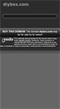 Mobile Screenshot of diybox.com